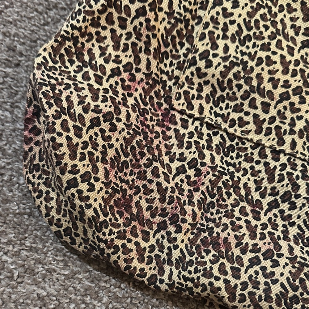 Unique Y2K Leopard Print Handbag - Picture 10 of 16